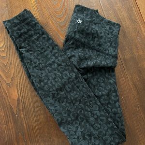 Lululemon Wunder Under High Rise Tight 28” *Full on Luxtreme